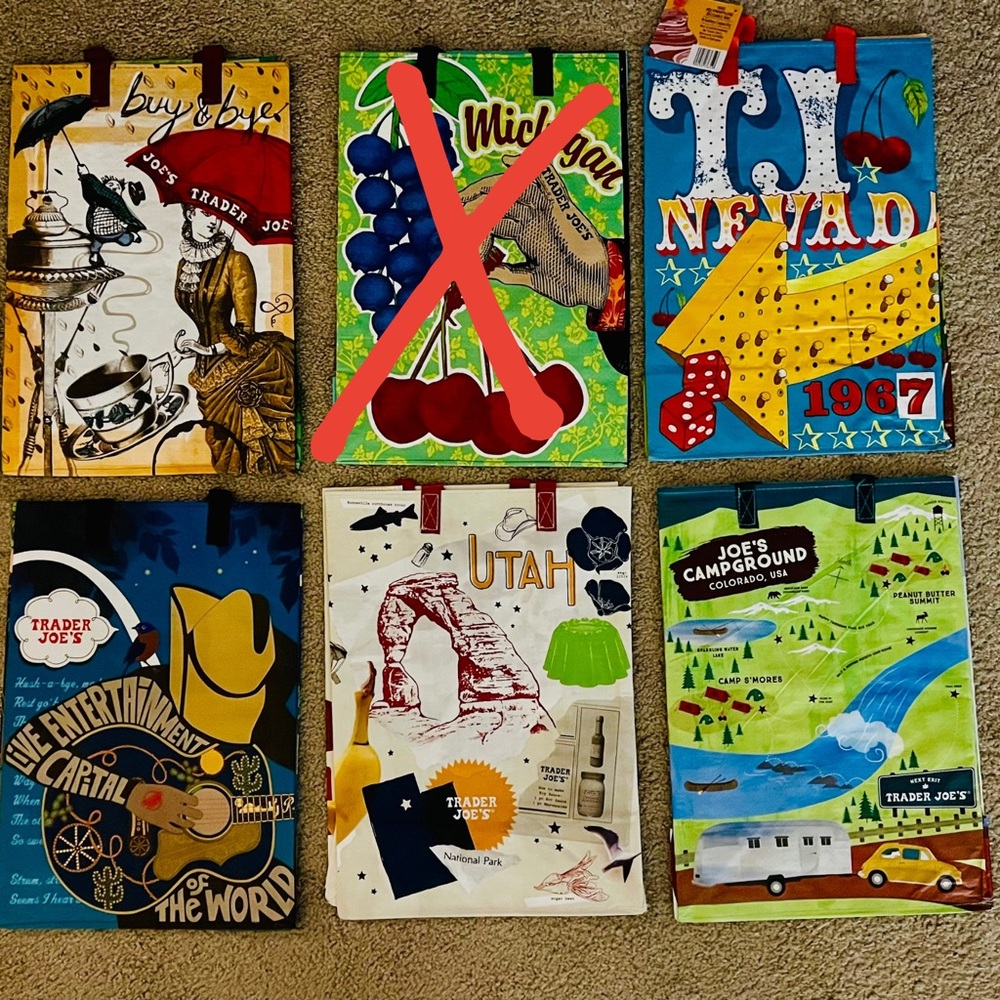 Trader Joe’s Bags